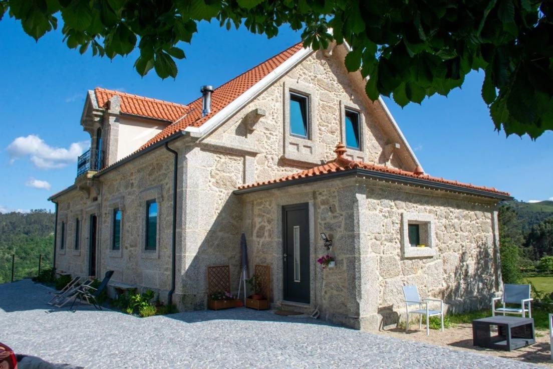 Вілла Quinta Do Bairro Вієйра-ду-Міню Екстер'єр фото