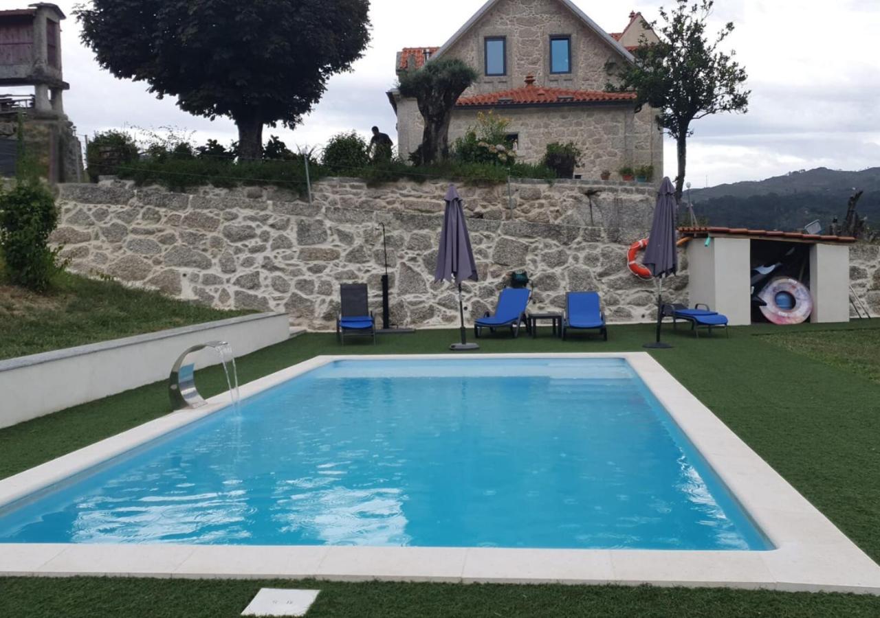 Вілла Quinta Do Bairro Вієйра-ду-Міню Екстер'єр фото